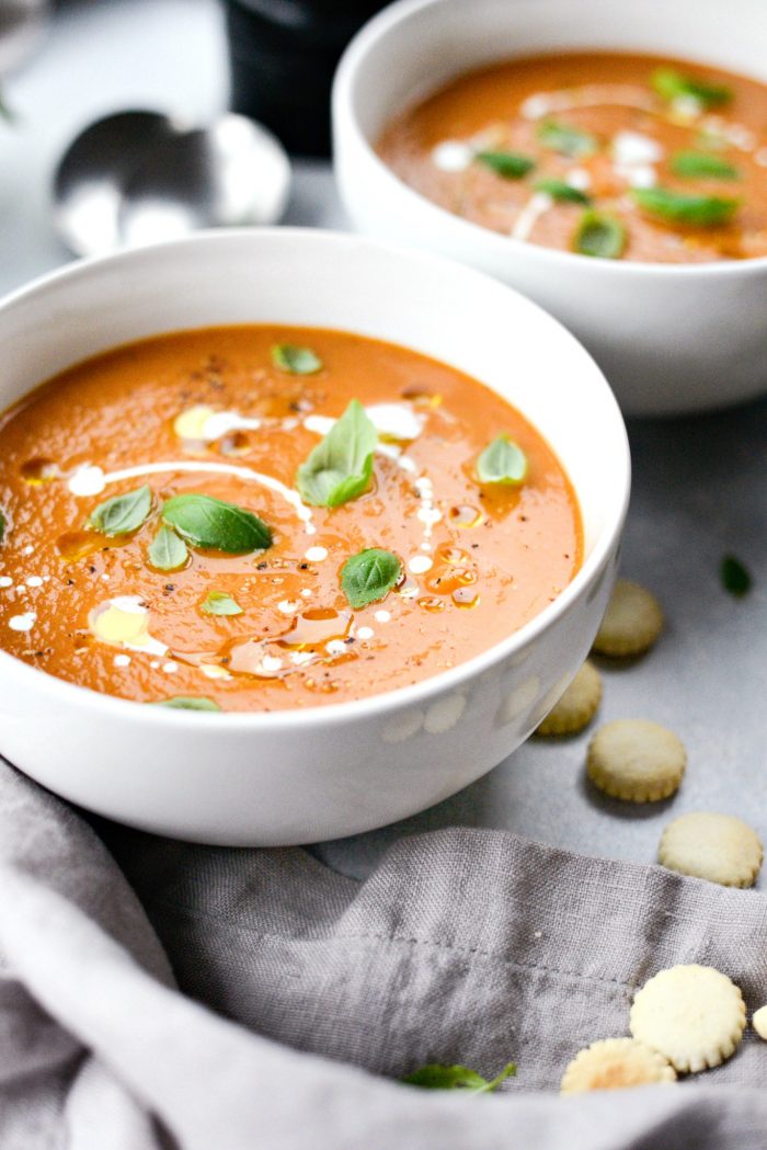 Roasted Tomato Pumpkin Soup