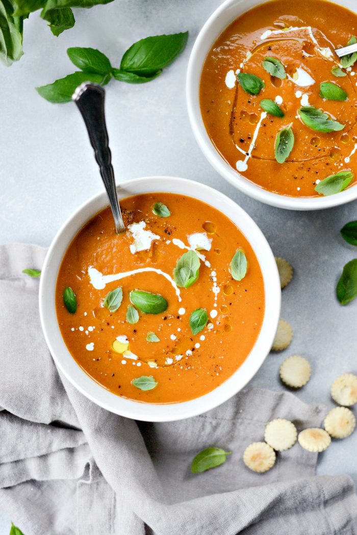 Roasted Tomato Pumpkin Soup