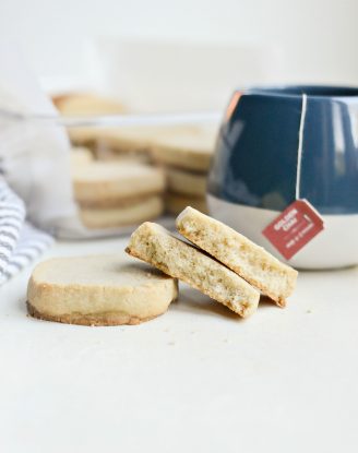 Tahini Shortbread Cookies