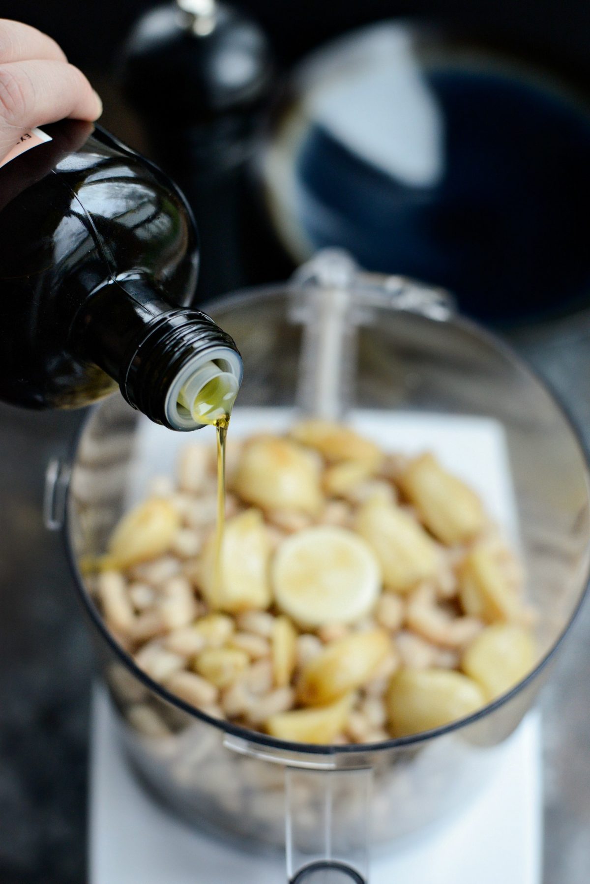 ad broth, vinegar and olive oil.