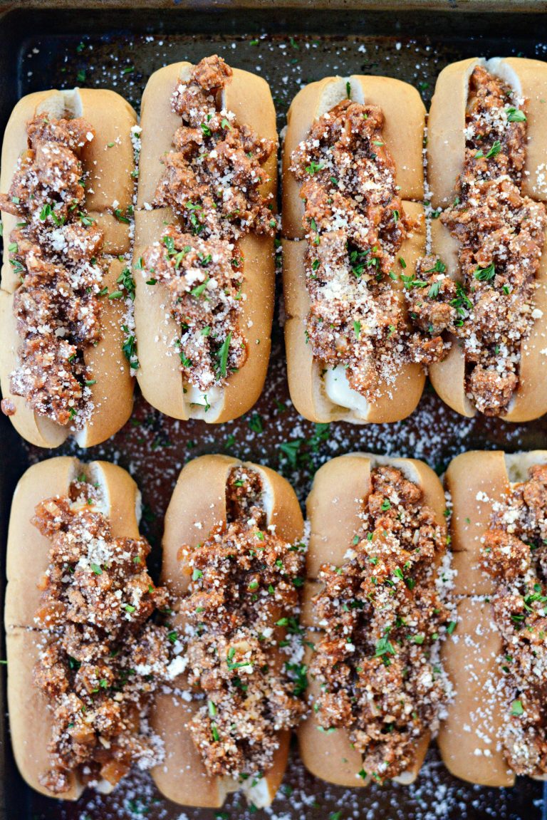 Saucy Mozzarella Dogs Simply Scratch