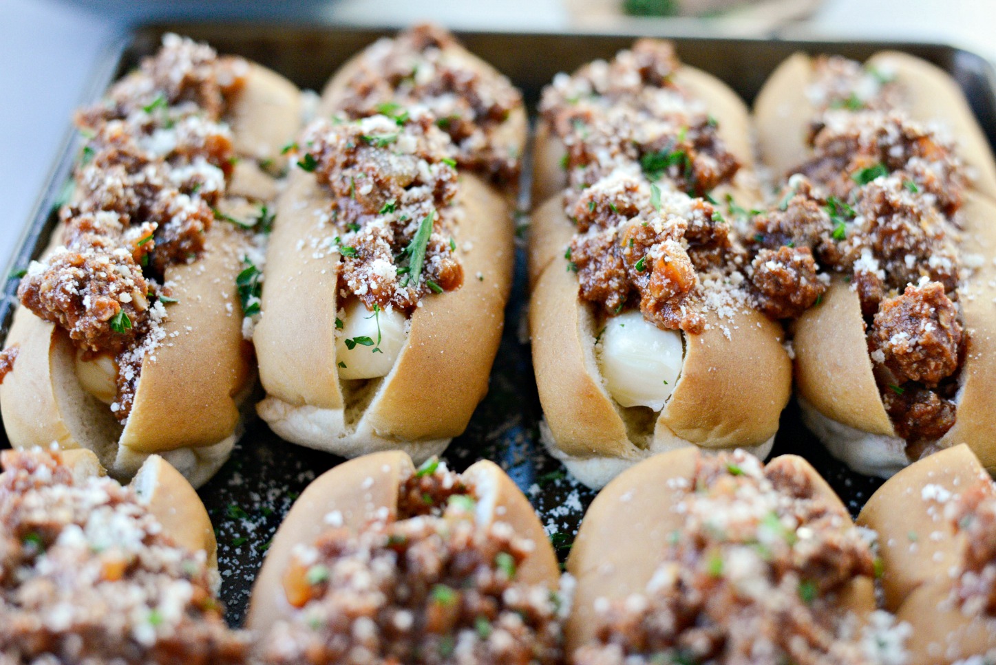 Saucy Mozzarella Dogs Simply Scratch