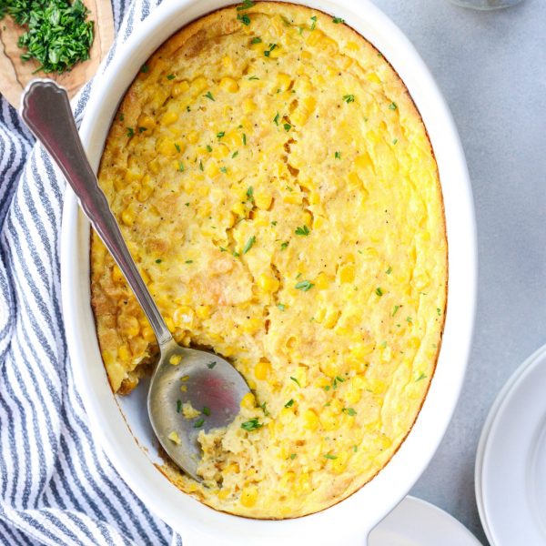 Scalloped Corn Casserole Simply Scratch