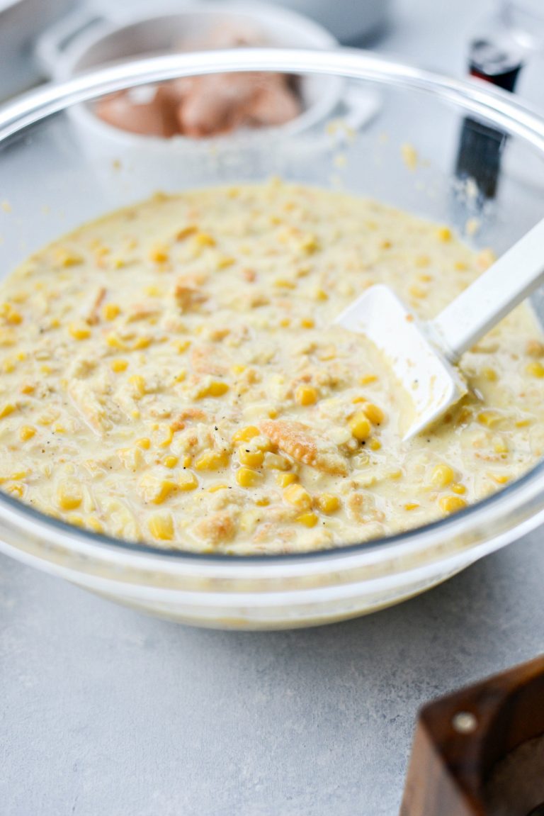 Scalloped Corn Casserole Simply Scratch