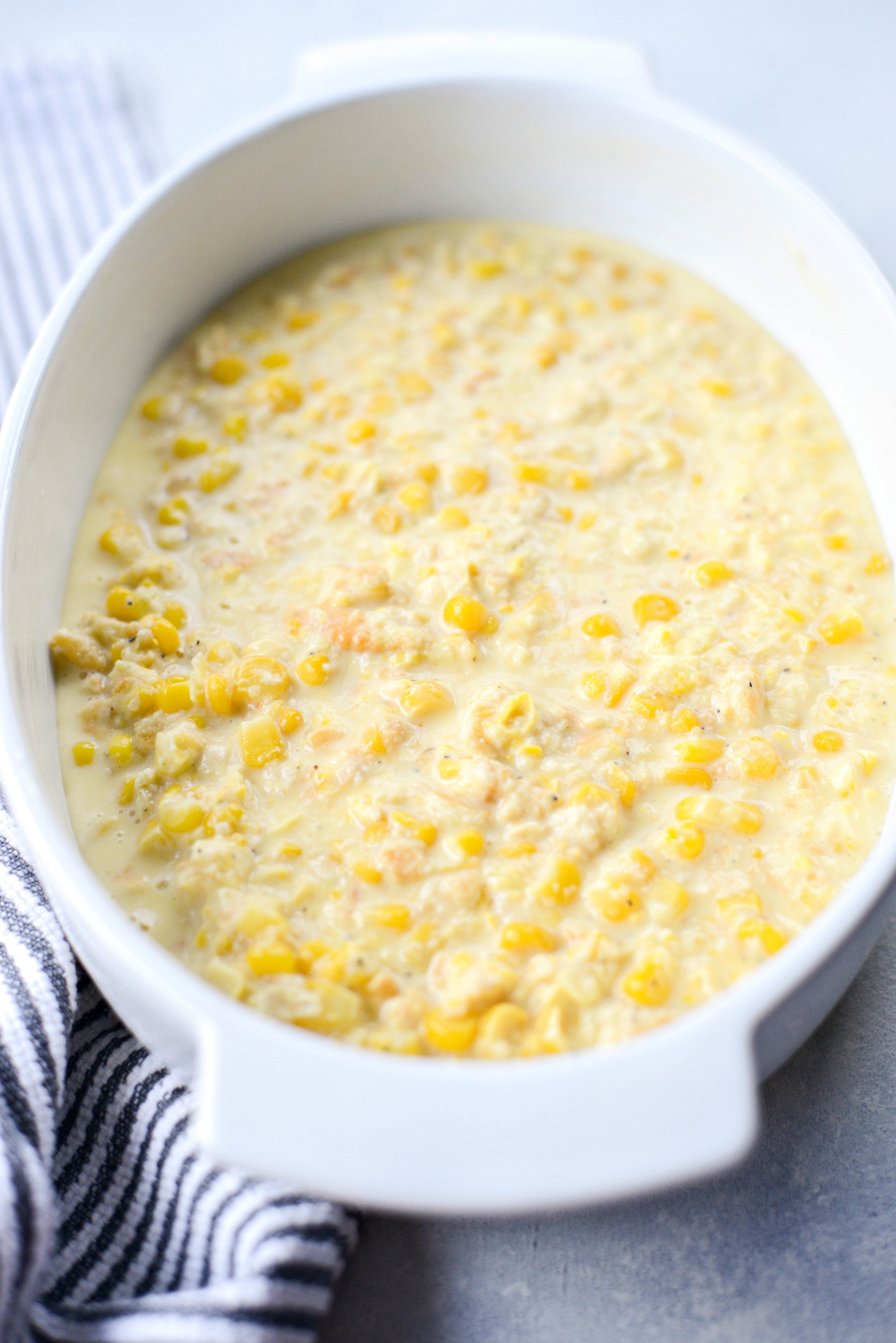 Scalloped Corn Casserole Simply Scratch