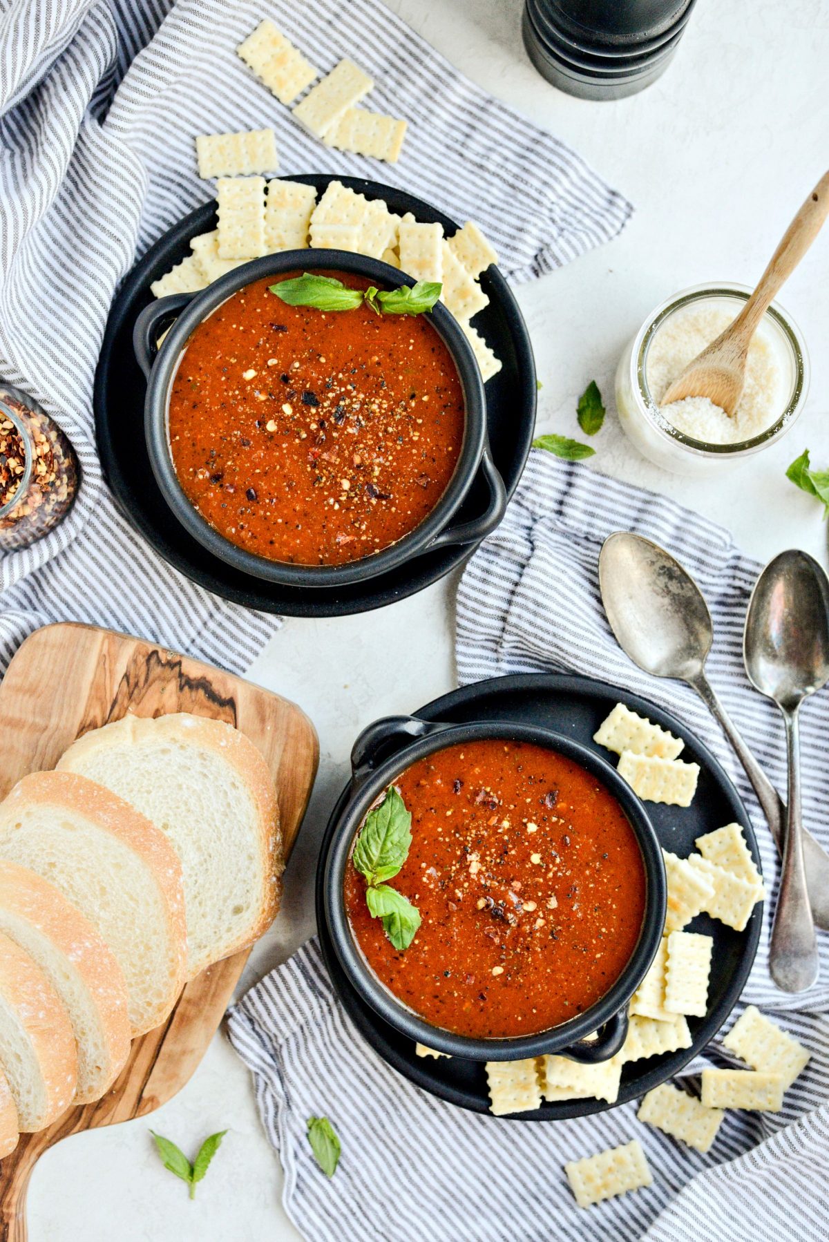 Tomato Basil Soup