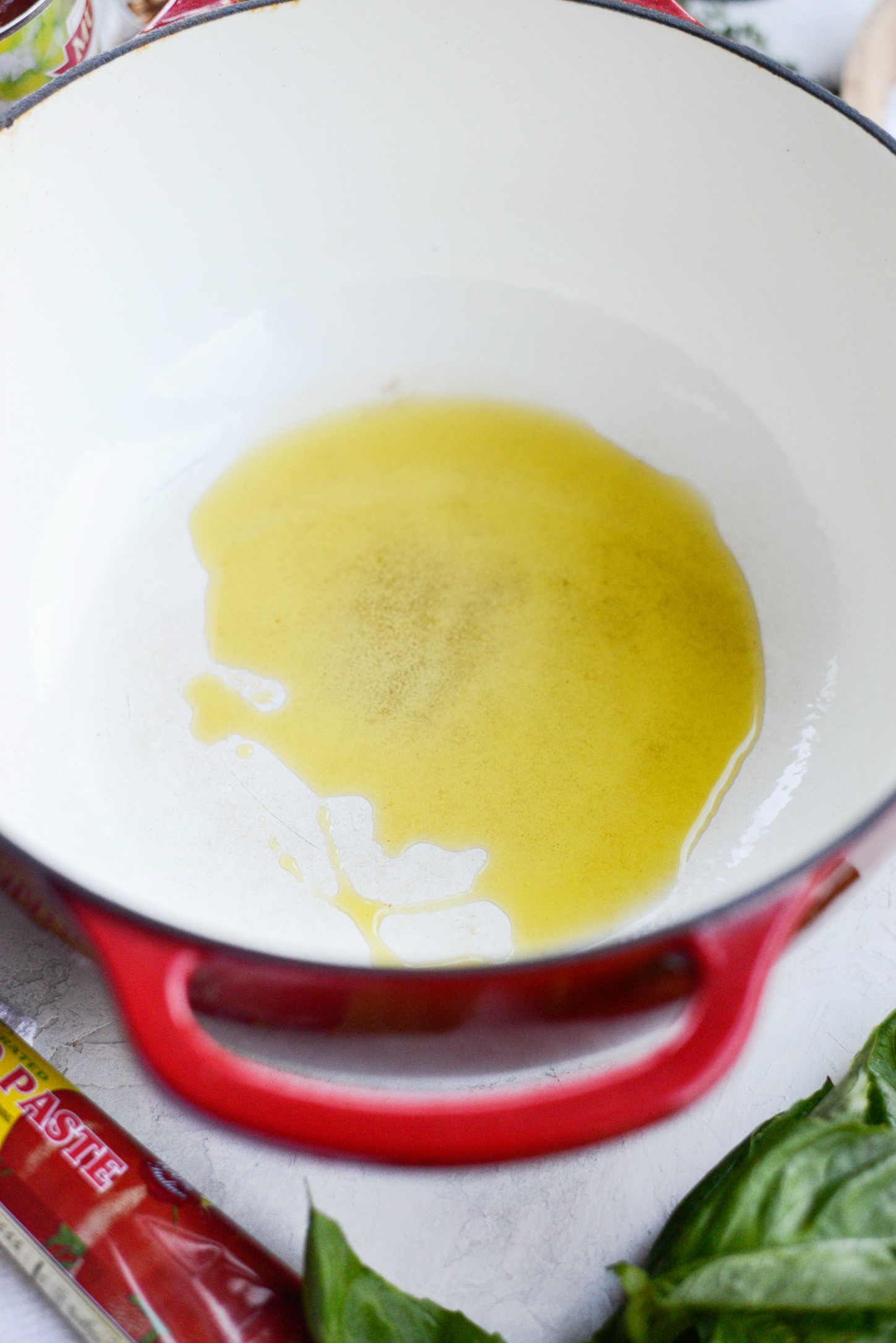 Simple Tomato Basil Soup - Simply Scratch