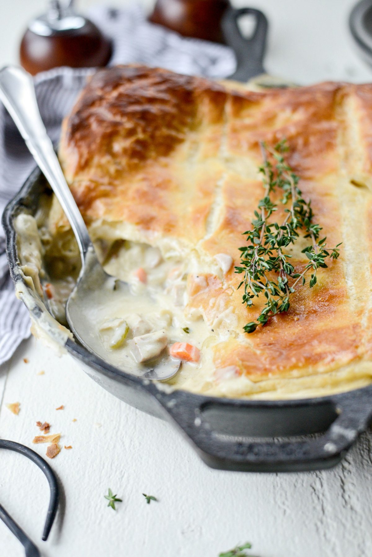 Ultimate Turkey Pot Pie