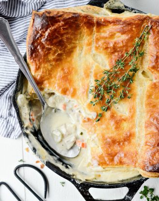 Ultimate Turkey Pot Pie