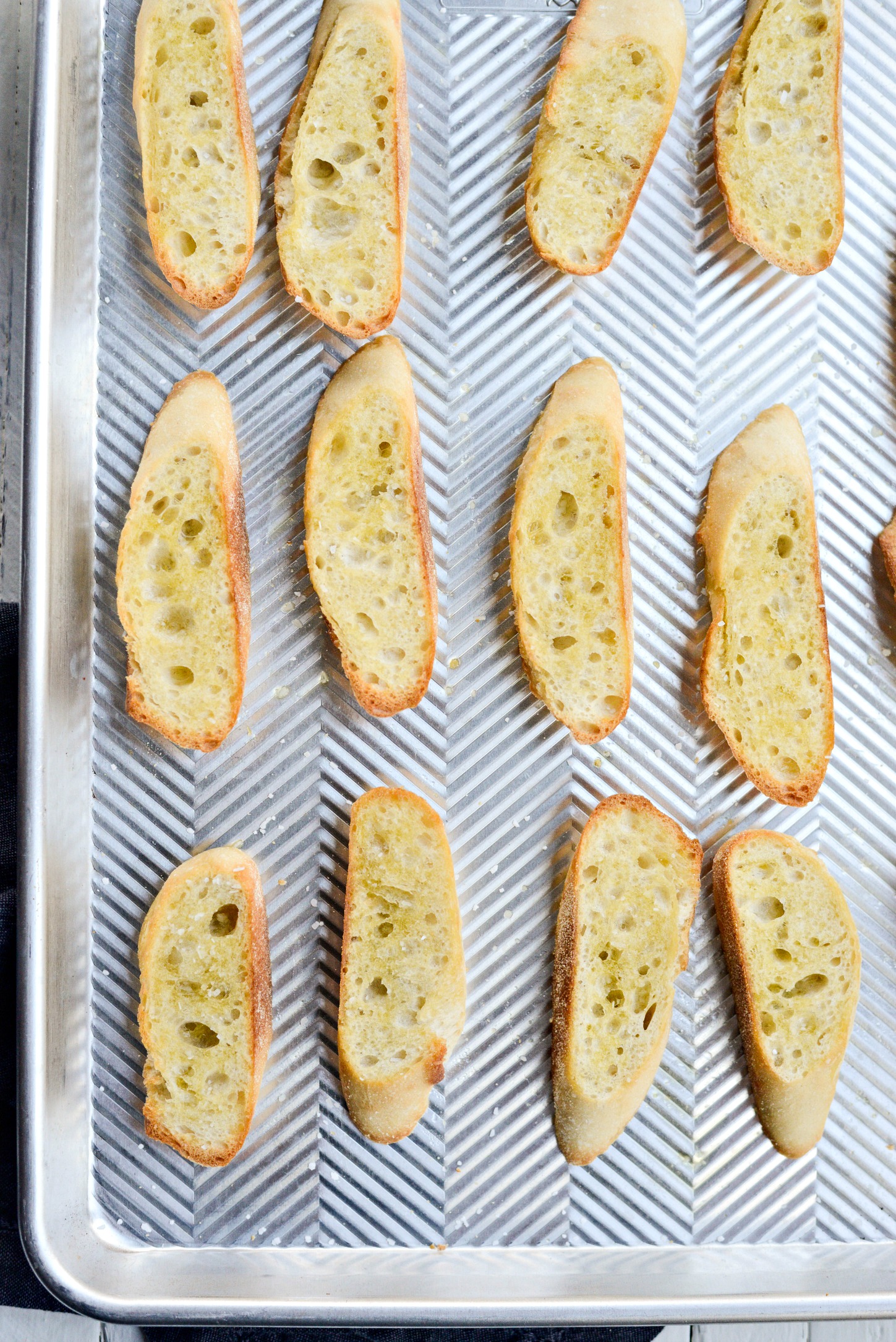 Whipped Blue Cheese Crostini with Pears and Honey Simply Scratch