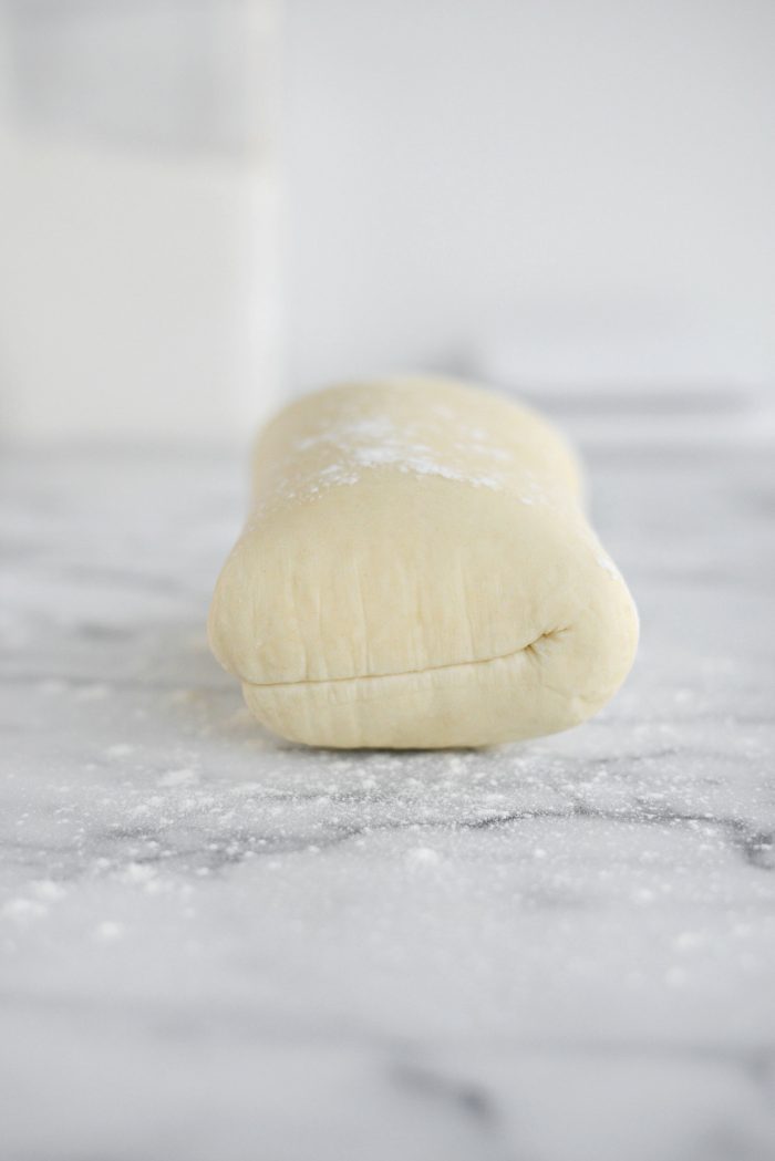ONCE THE DOUGH HAS CHILLED, ON A LIGHTLY FLOURED SURFACE.