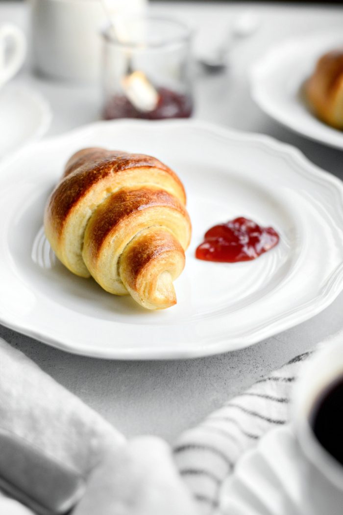 Easy Homemade Croissants