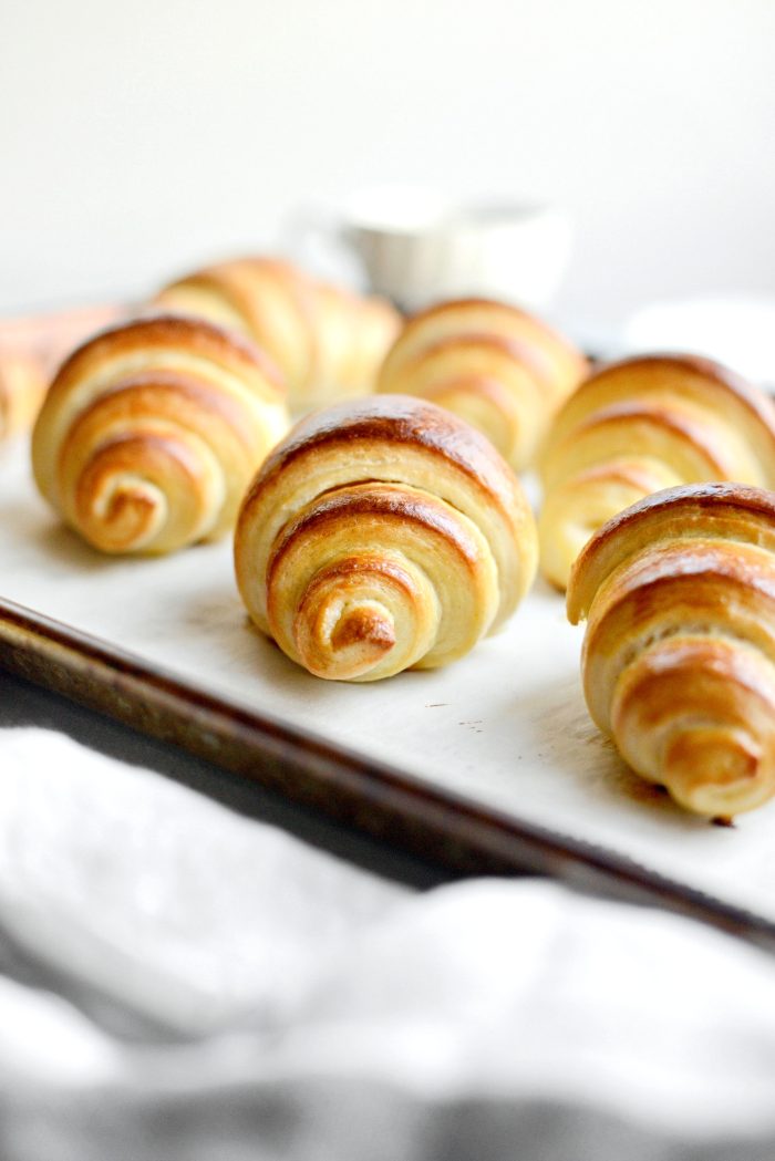 Easy Homemade Croissants