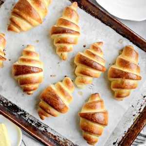 Easy Homemade Croissants