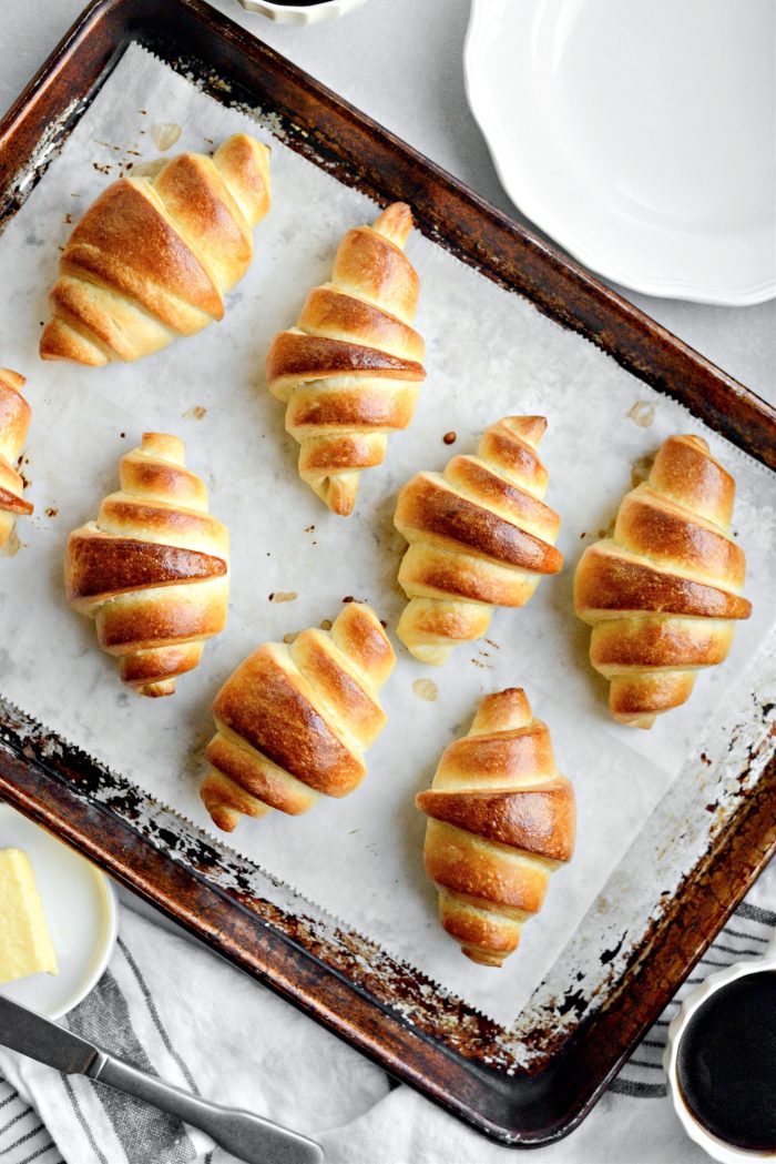 Easy Homemade Croissants