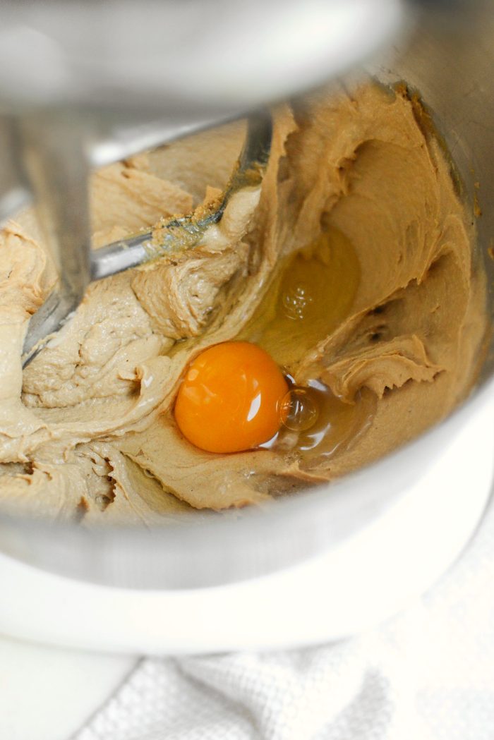 once combined add the egg