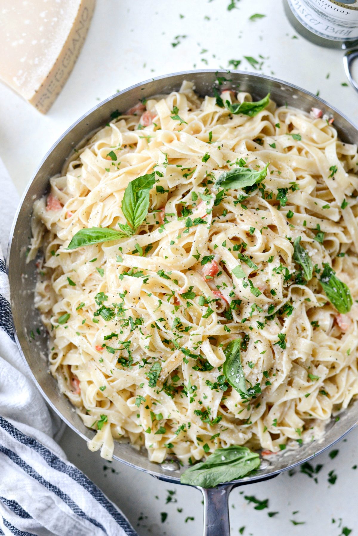 Christmas Fettuccine