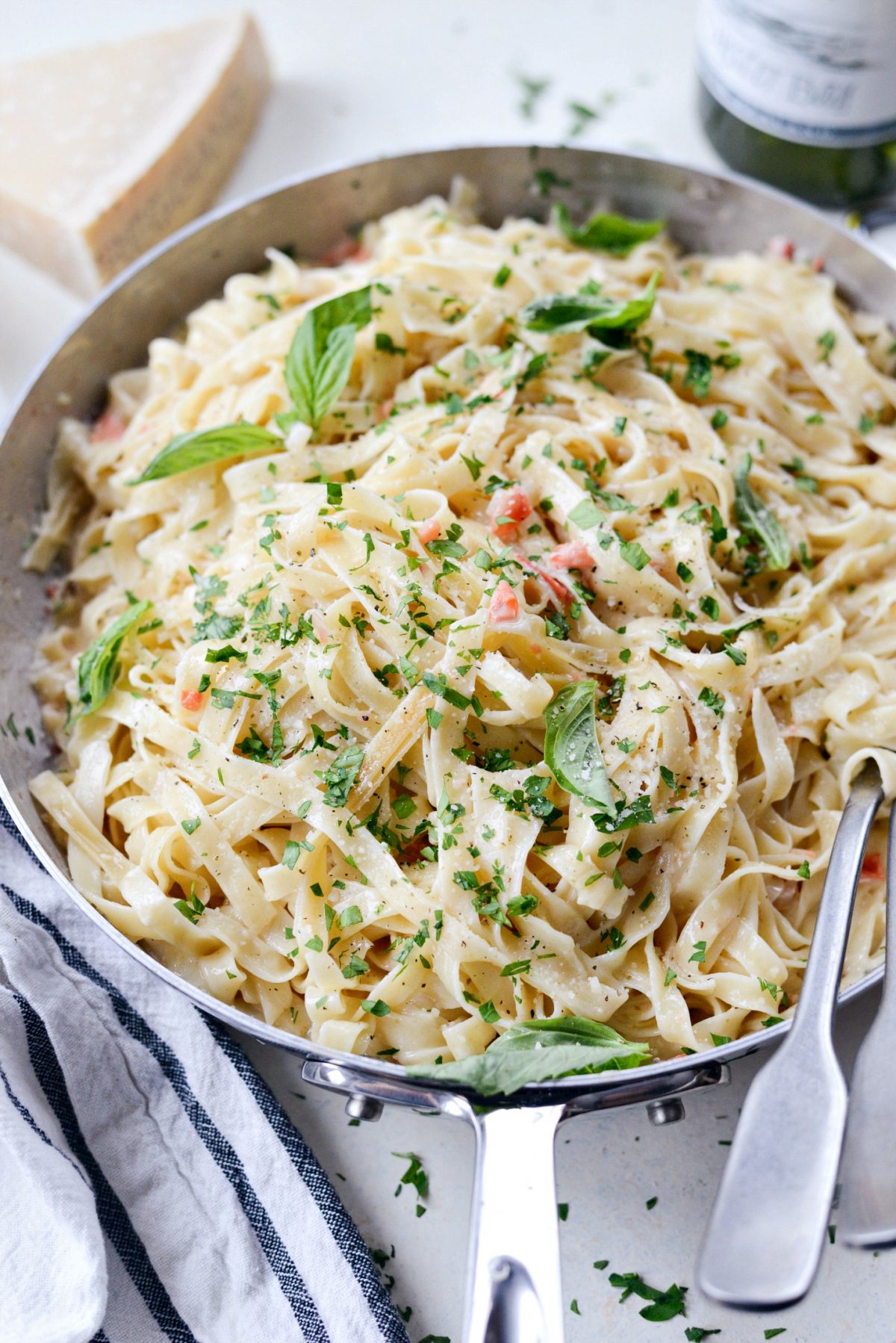 Christmas Fettuccine