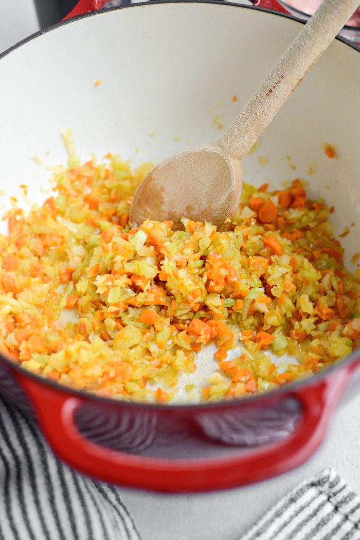 stir and sauce until tender