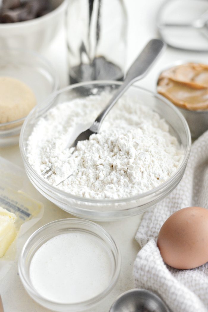 combined dry ingredients