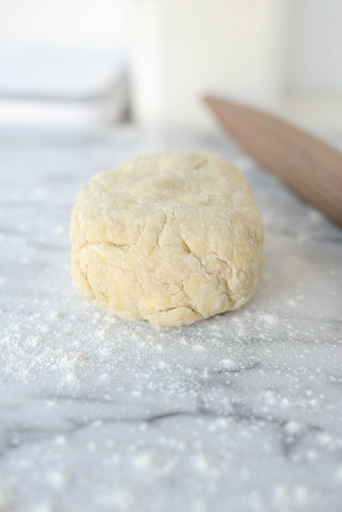 chilled croissant dough.