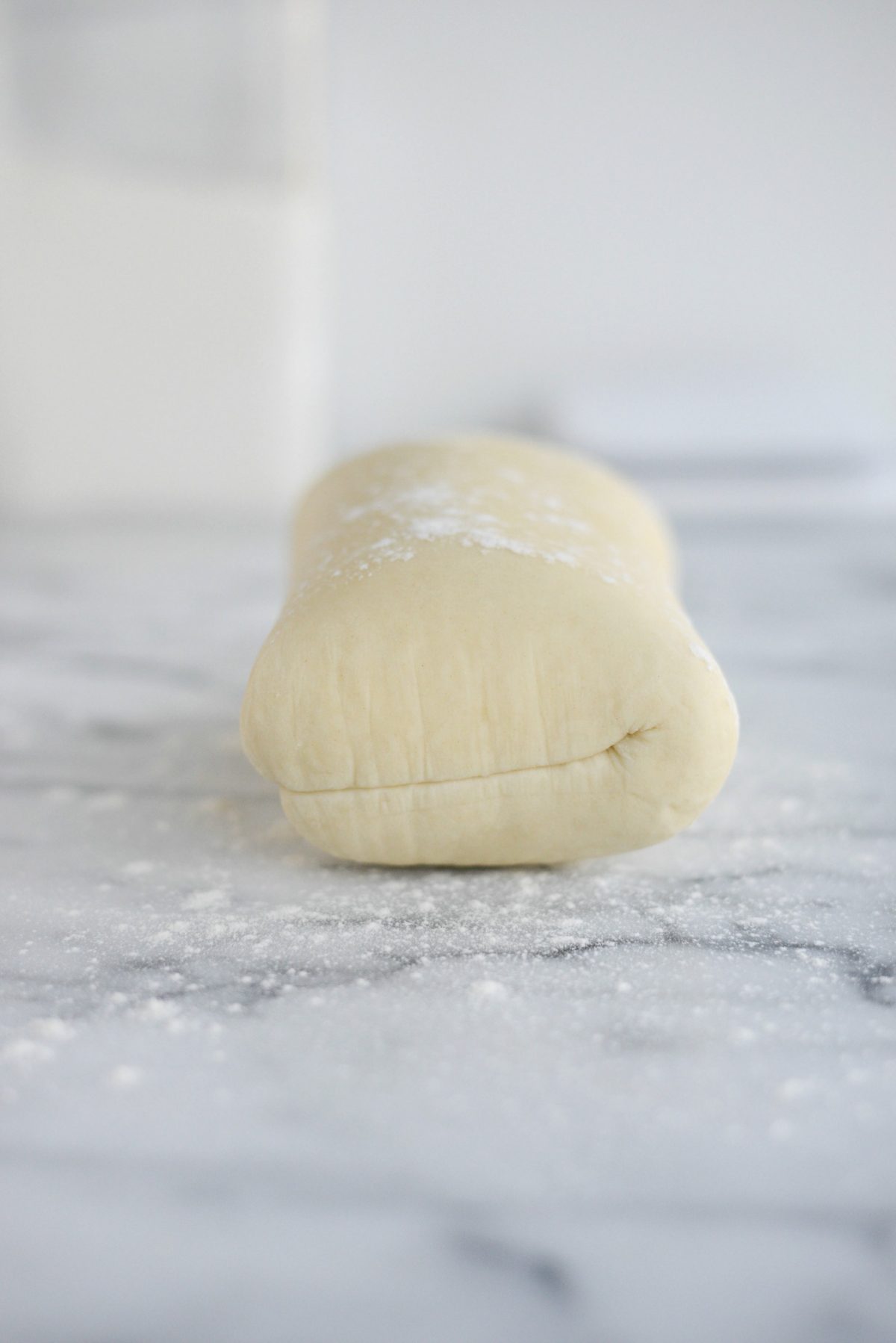 Once the dough has chilled, on a lightly floured surface,