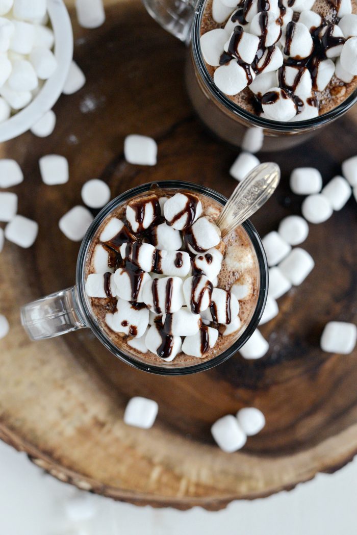 Espresso Hot Chocolate