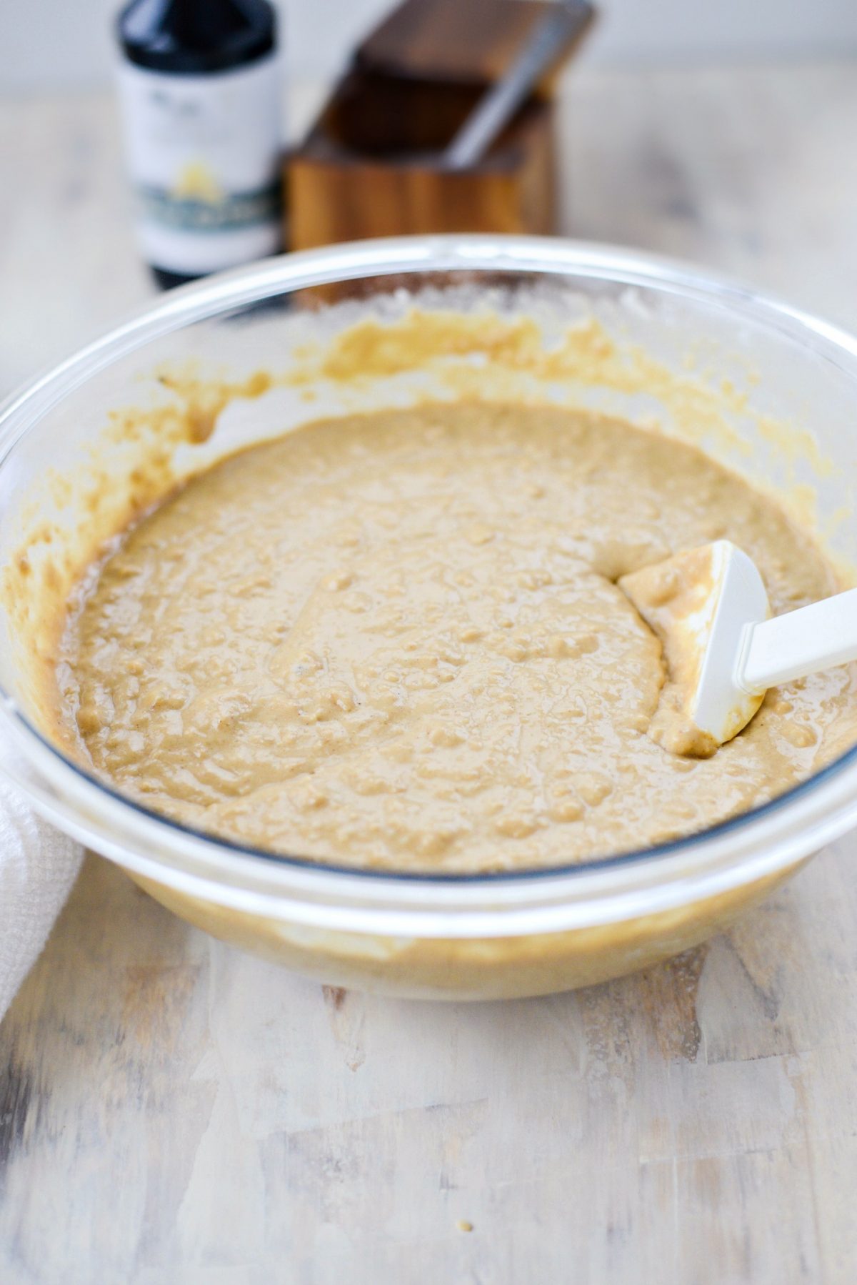 Gingerbread Pancake batter