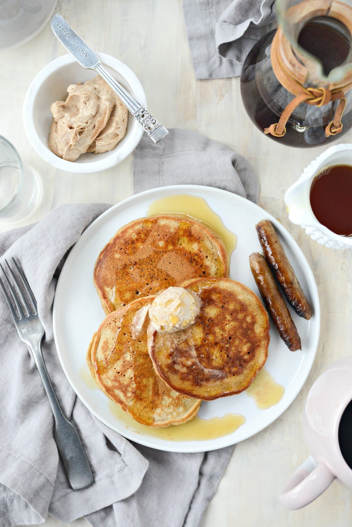 Gingerbread Pancakes