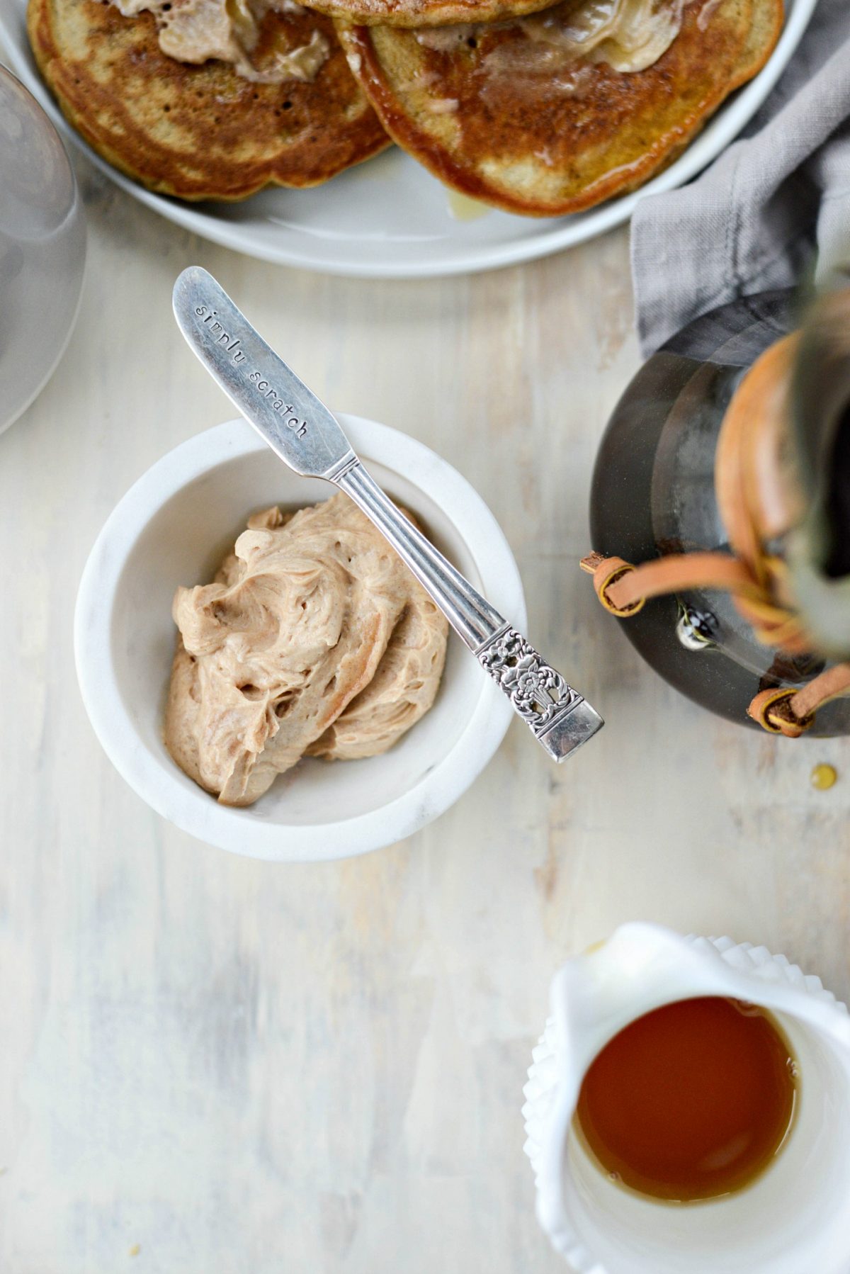 whipped cinnamon butter