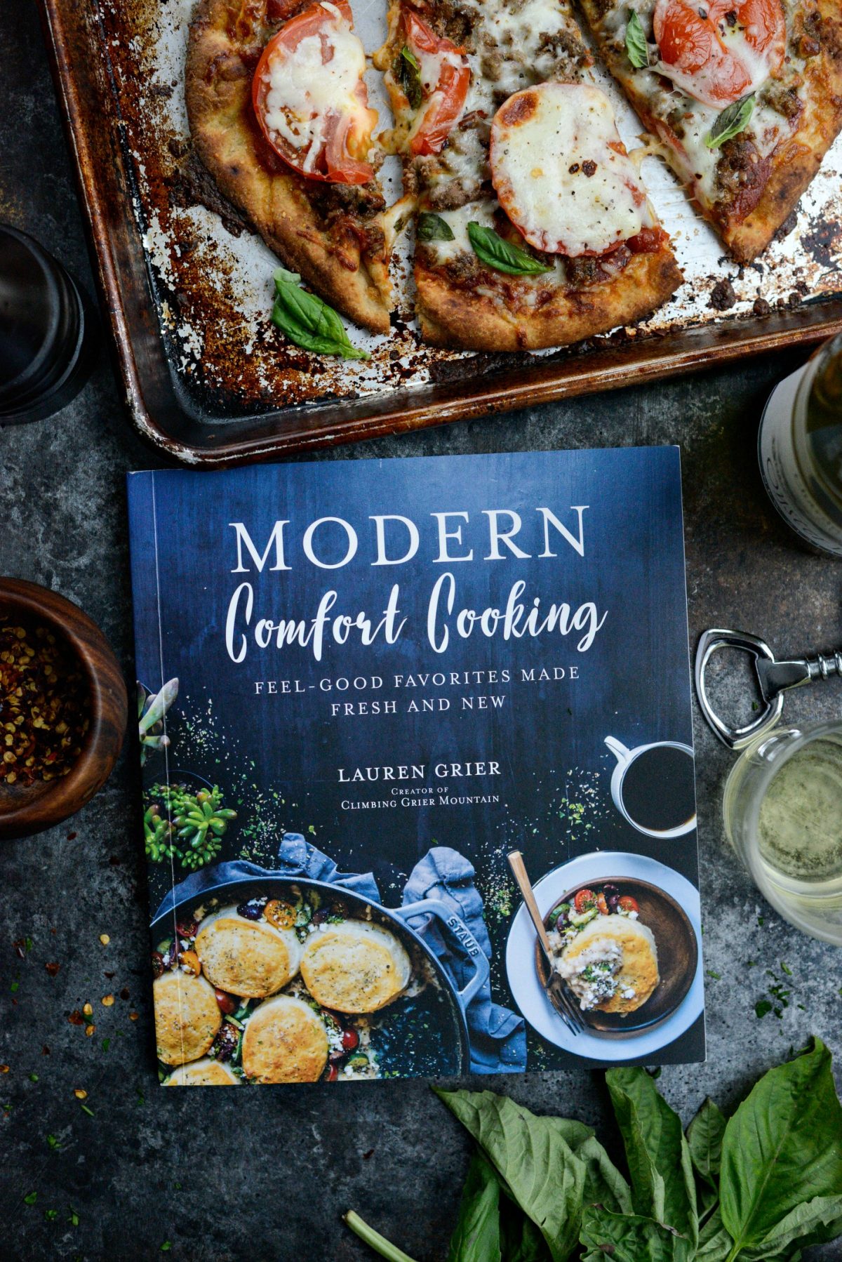 Modern comfort cooking