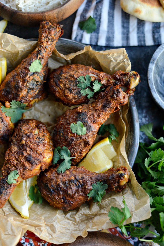 Oven Tandoori Chicken