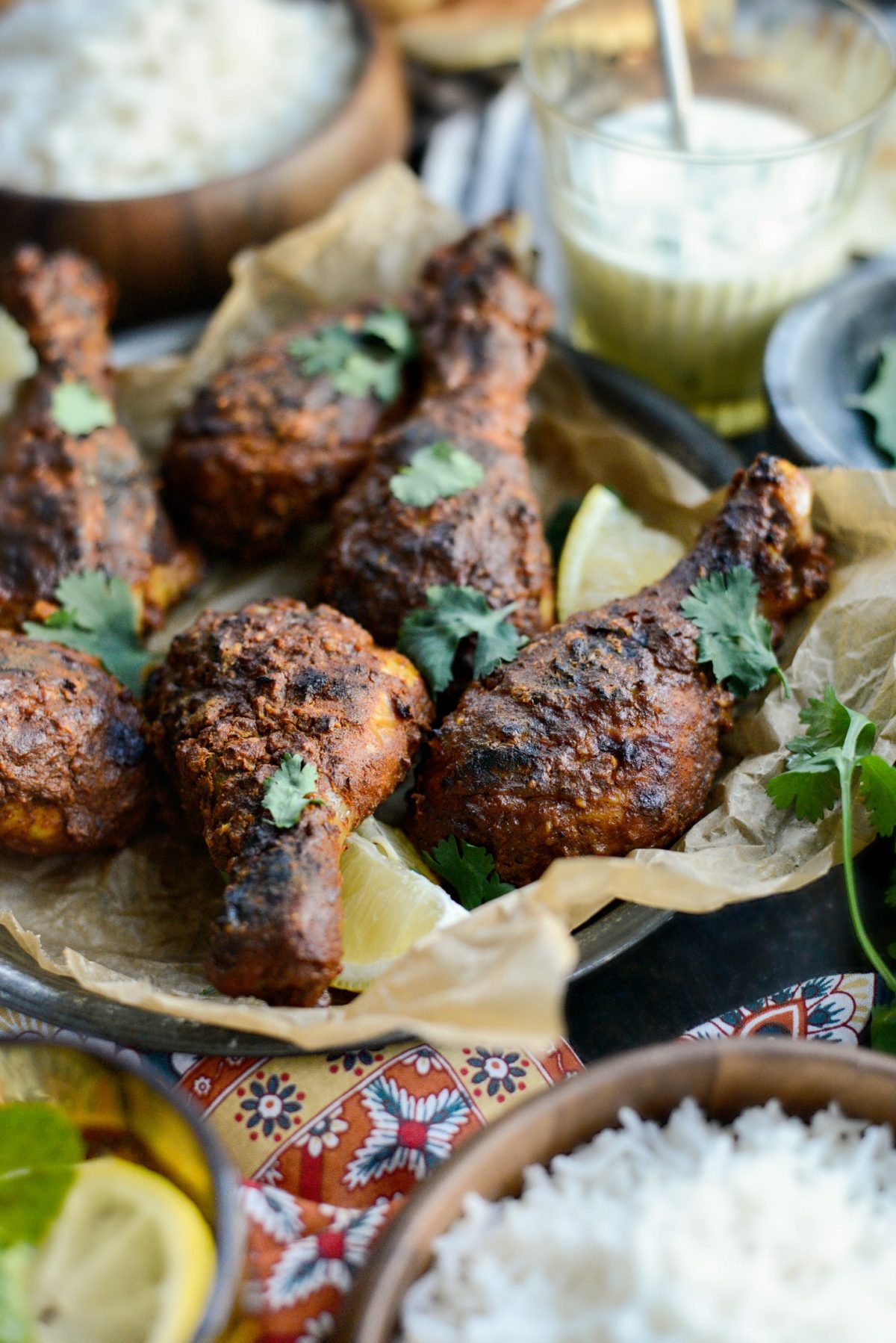 Oven Tandoori Chicken 