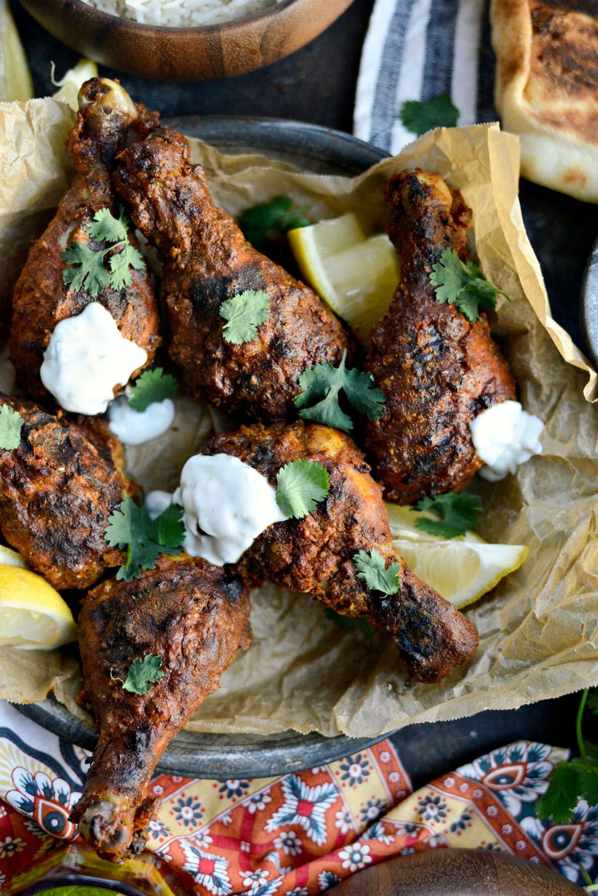 Oven Tandoori Chicken