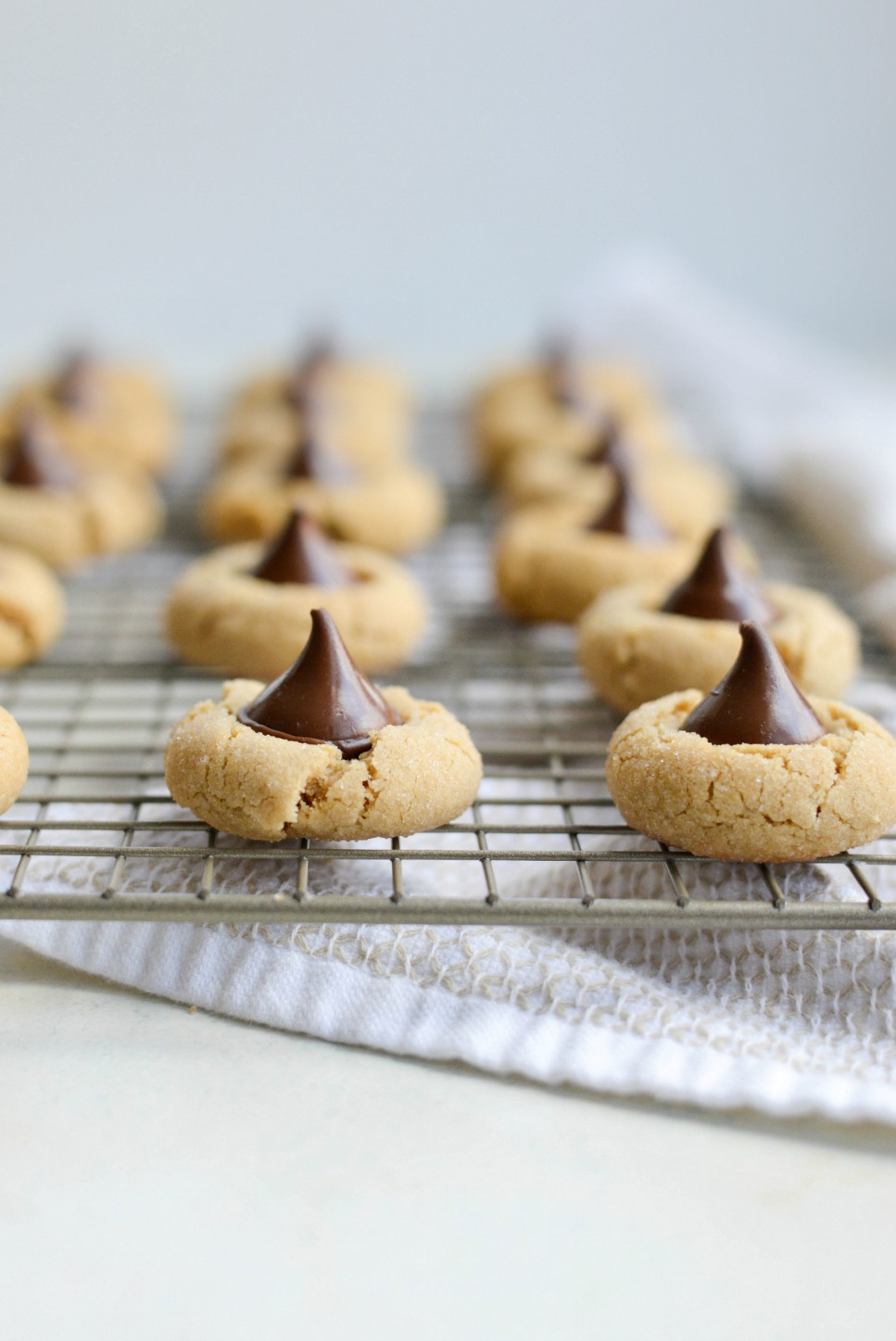 Peanut Butter Blossoms