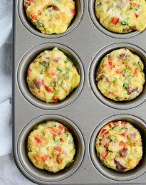 Western Omelet Mini Frittatas