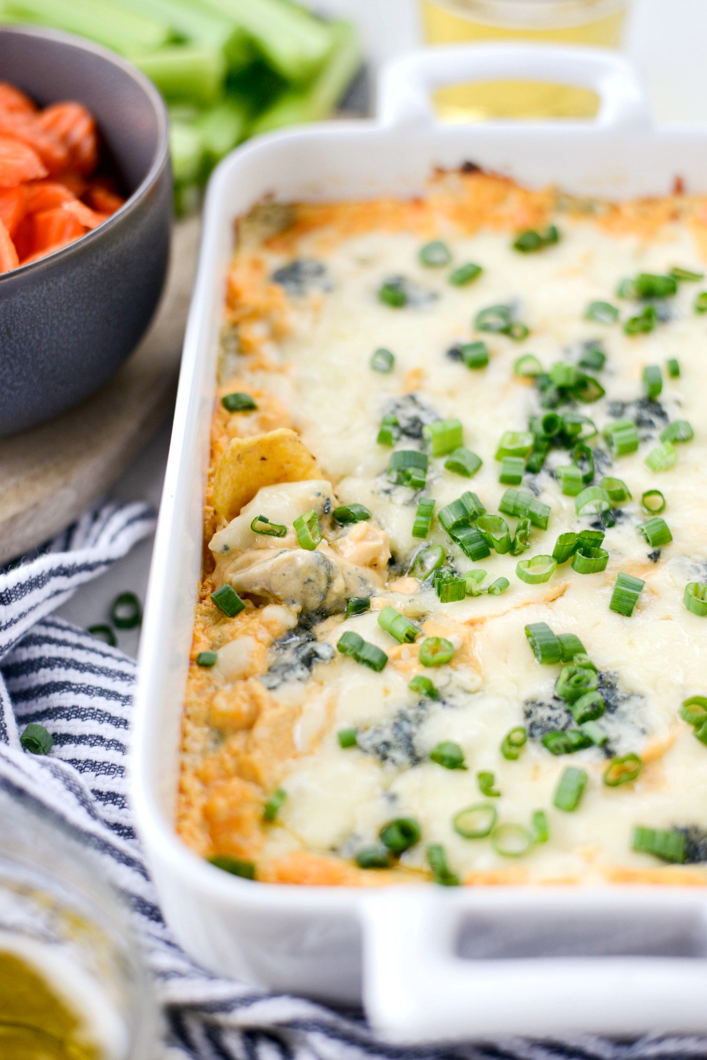 Best Baked Buffalo Chicken Dip - Simply Scratch