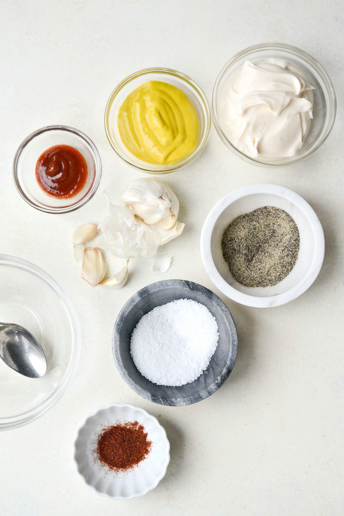 spicy mustard dip ingredients