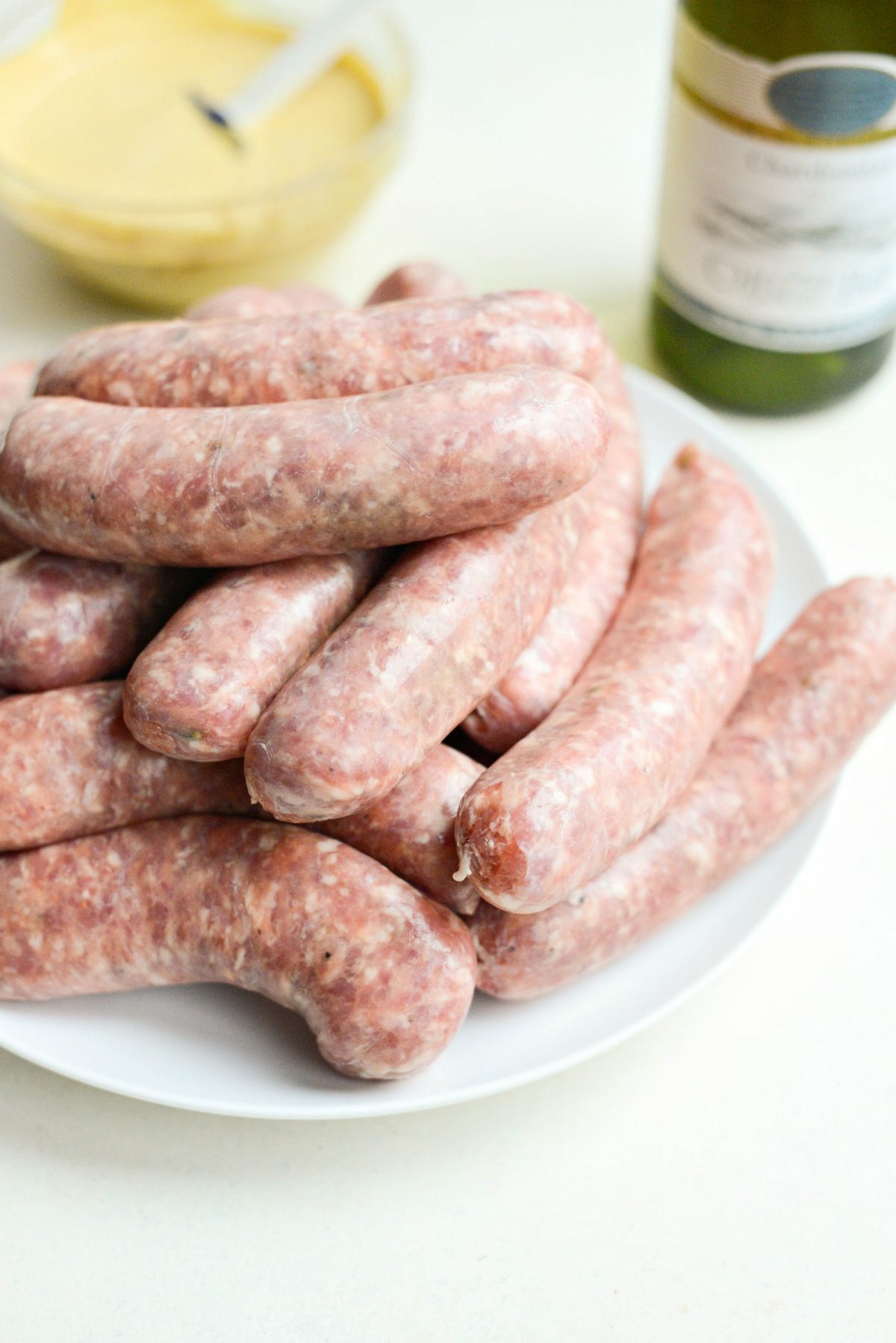 Italian sausages