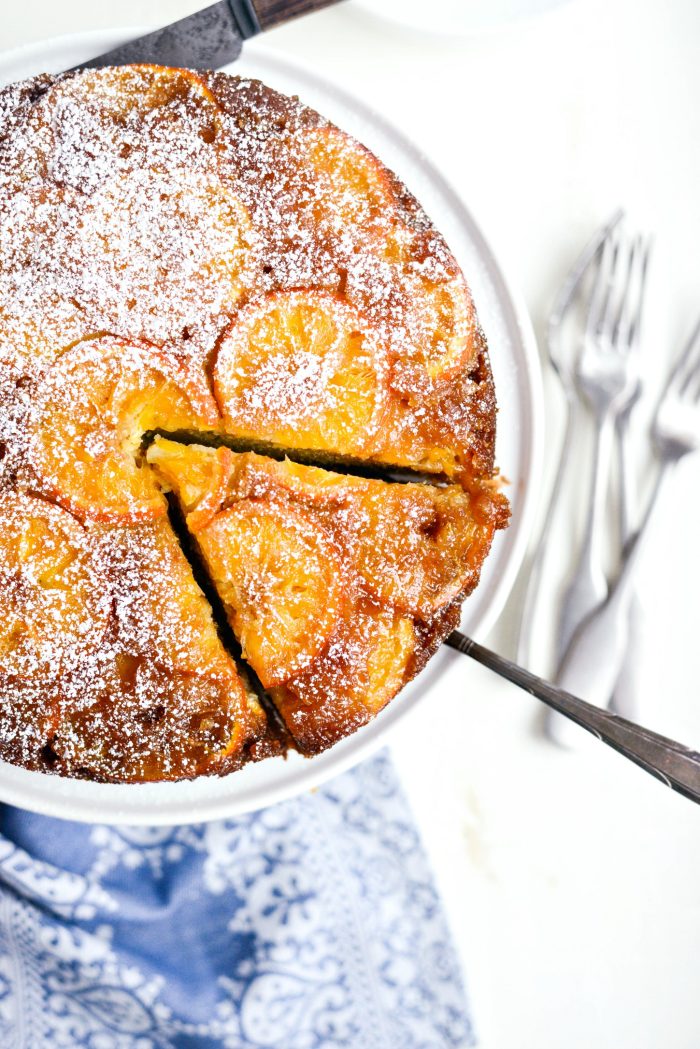 Clementine Cake 