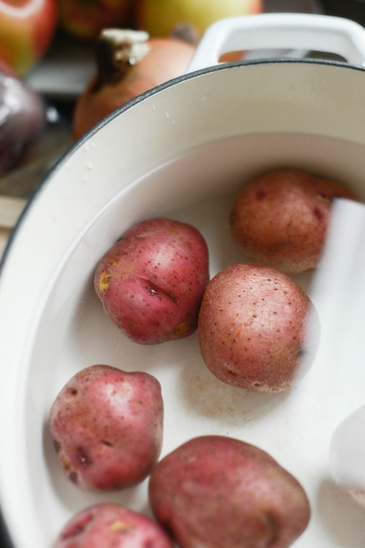 cook potatoes