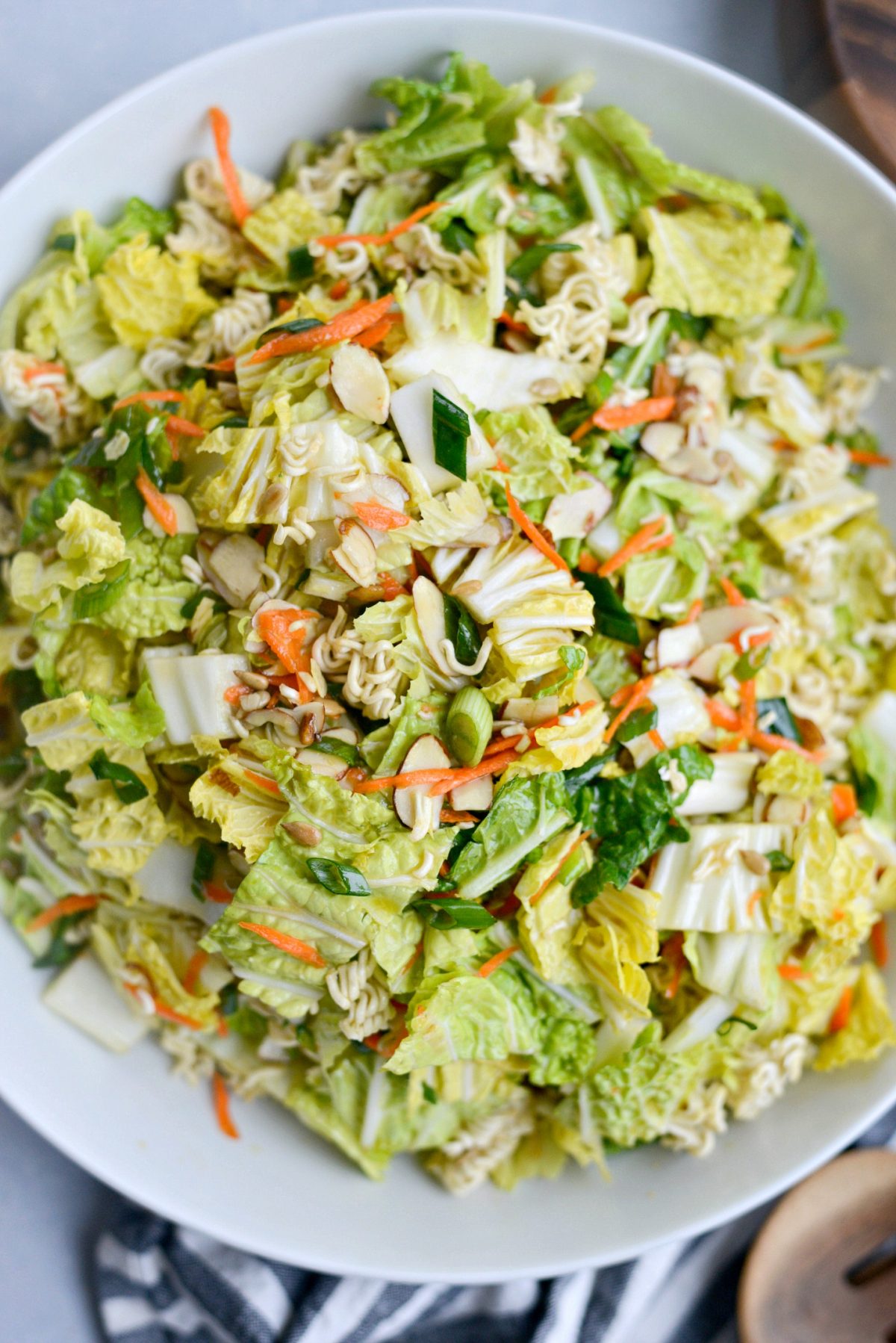 Crunchy Asian Ramen Salad