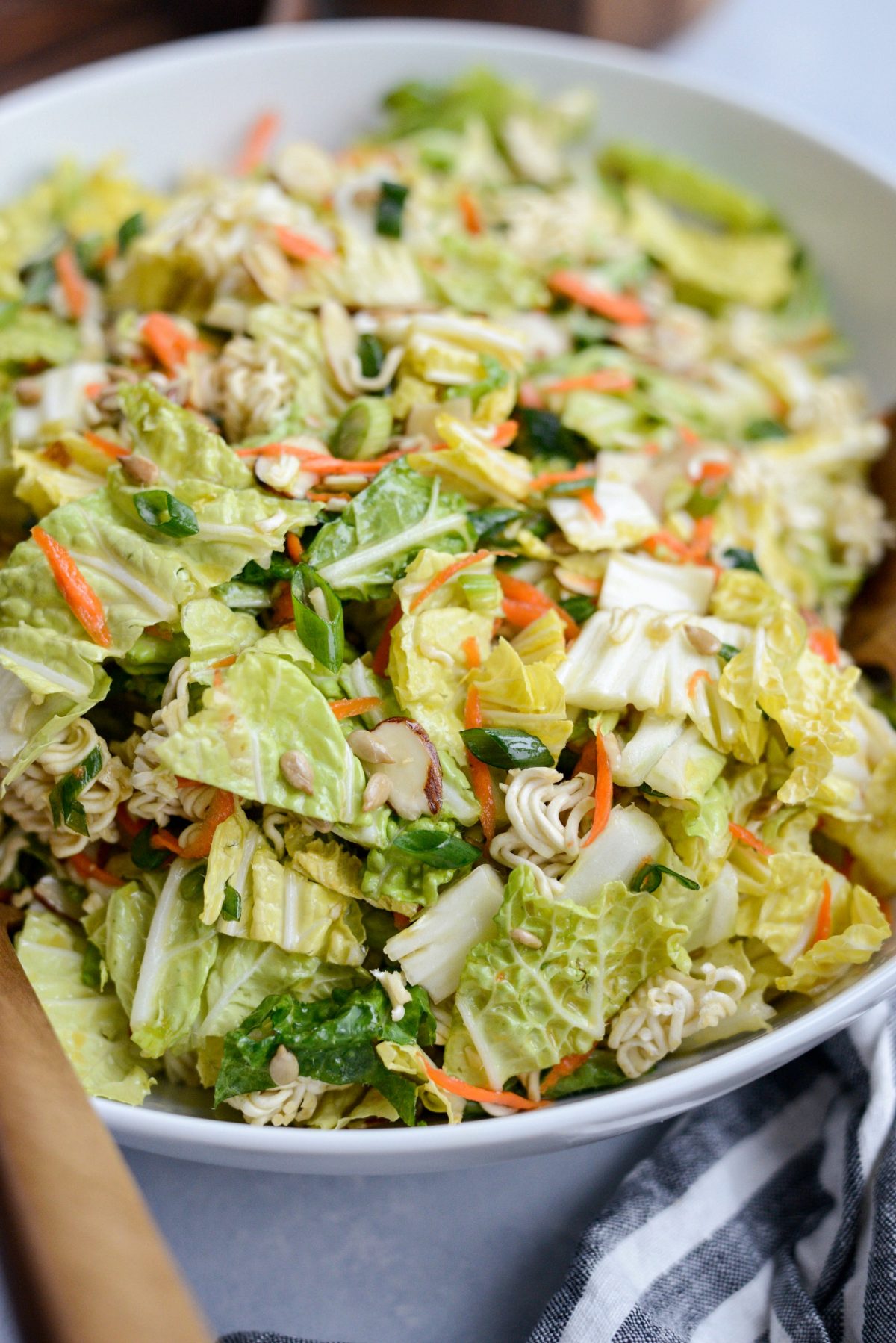 Crunchy Asian Ramen Salad