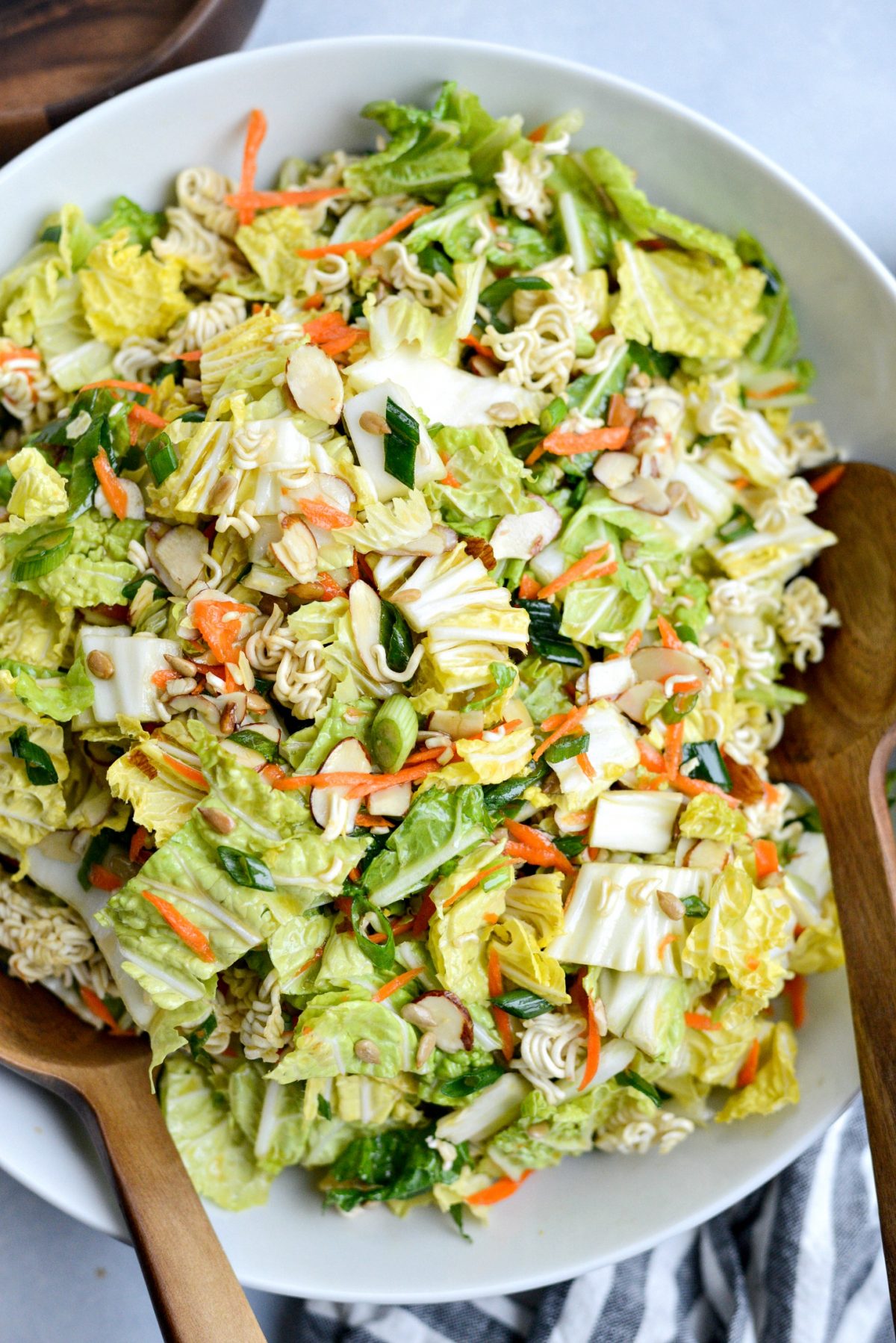 Crunchy Asian Ramen Salad