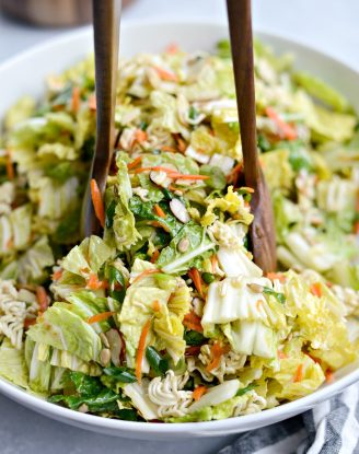 Crunchy Asian Ramen Salad