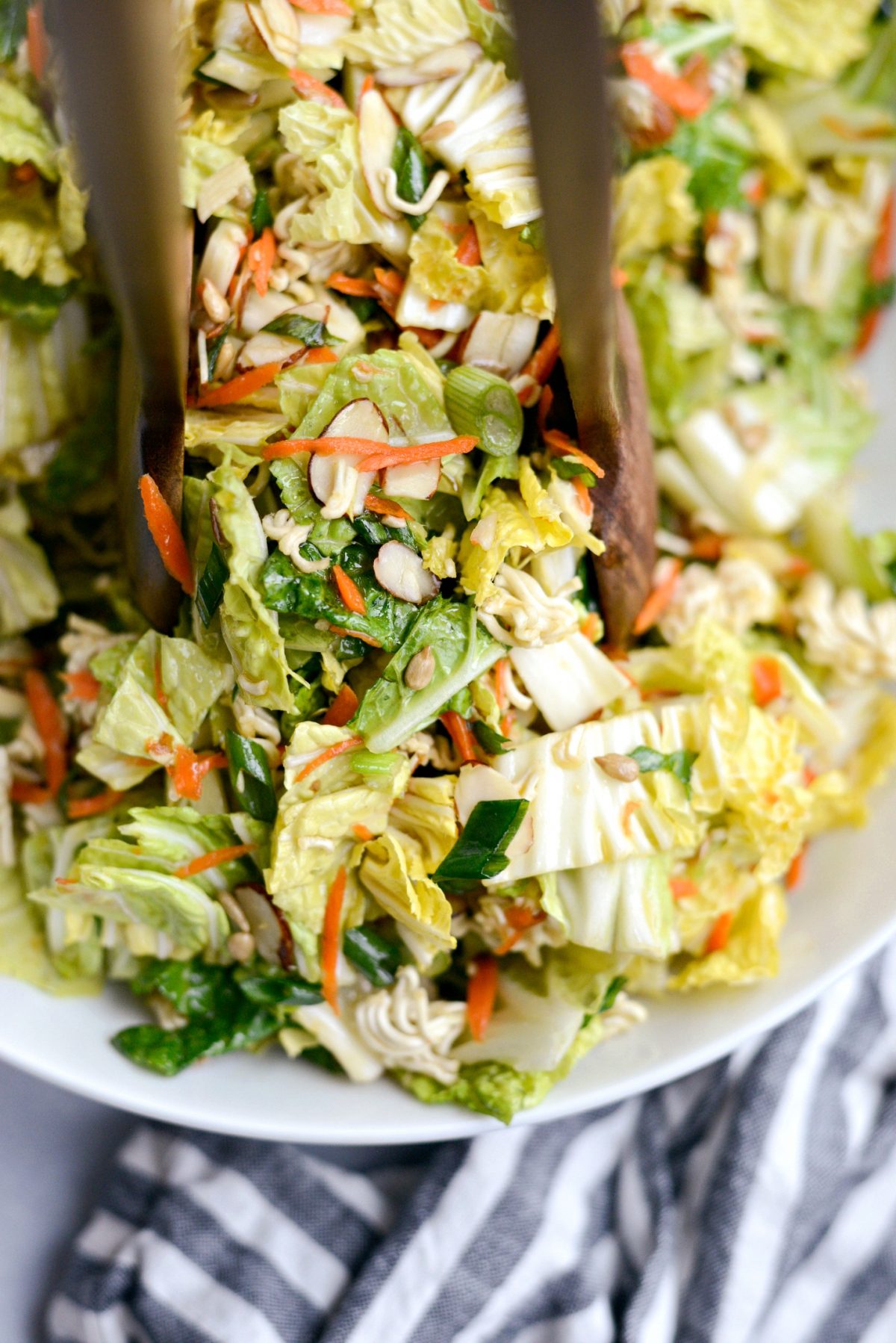 Crunchy Asian Ramen Salad