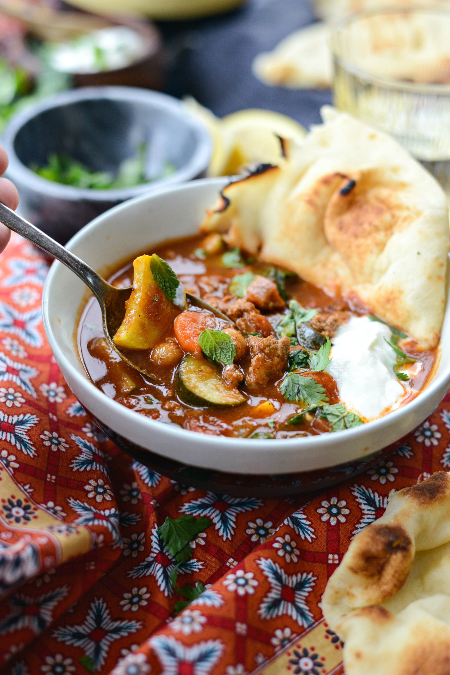 Lamb Shawarma Stew Simply Scratch