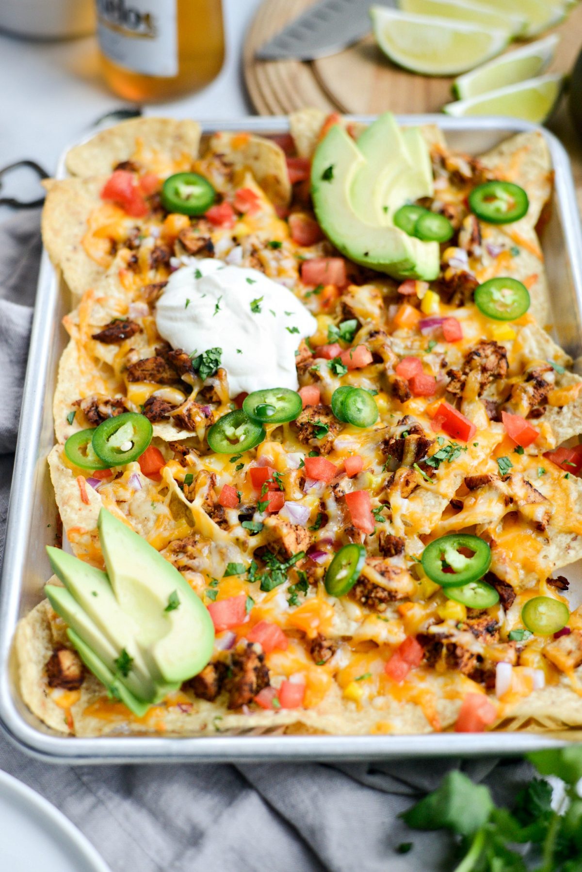 Jacuzzi Chicken Nachos - Simply Scratch