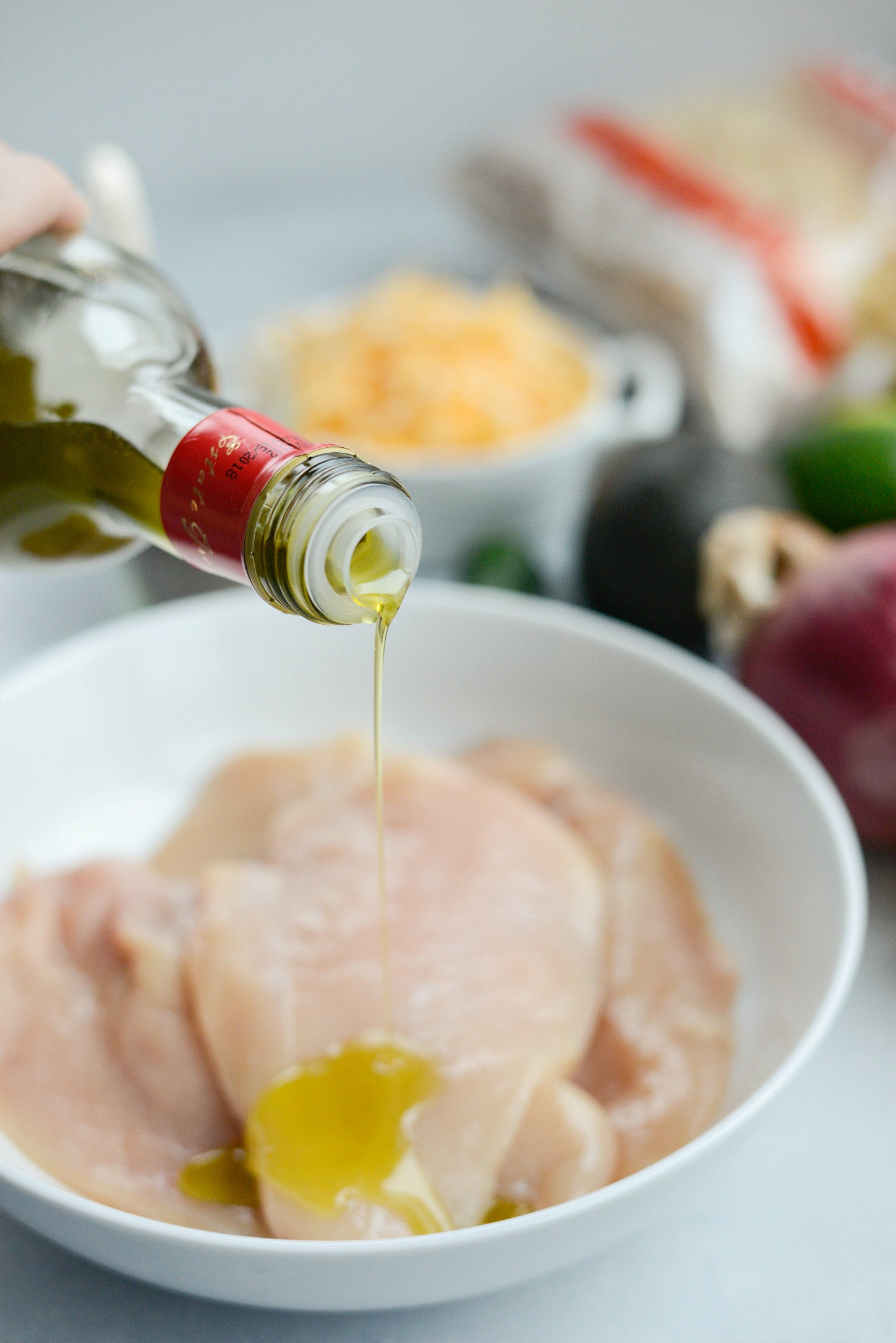 Mexicali Chicken Sheet Pan Nachos - Simply Scratch