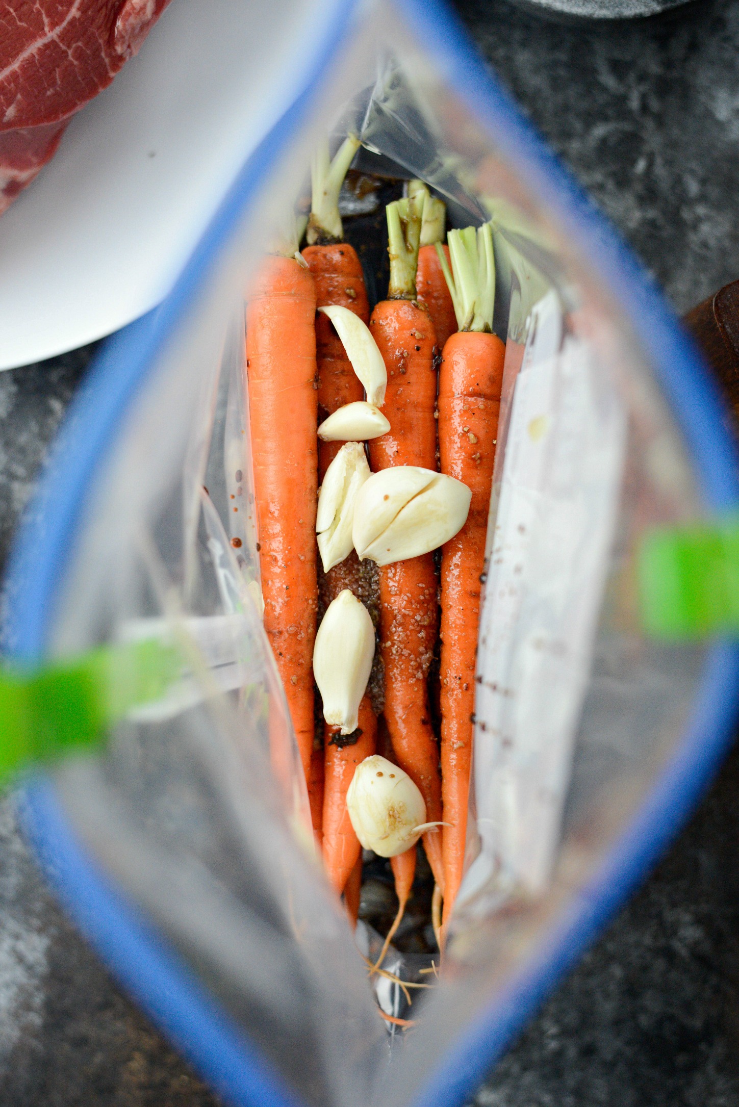 Slow Cooker Balsamic Dijon Pot Roast (Freezer Meal Kit) Simply Scratch